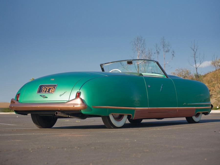  Chrysler Thunderbolt Concept Car 1940 года  (фото 29 из 51)